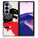 Game Of Thrones Stark Winter Is Coming Samsung Galaxy Z Fold 7 5G Case BC1202