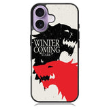 Game Of Thrones Stark Winter Is Coming iPhone 17 Case BC1202