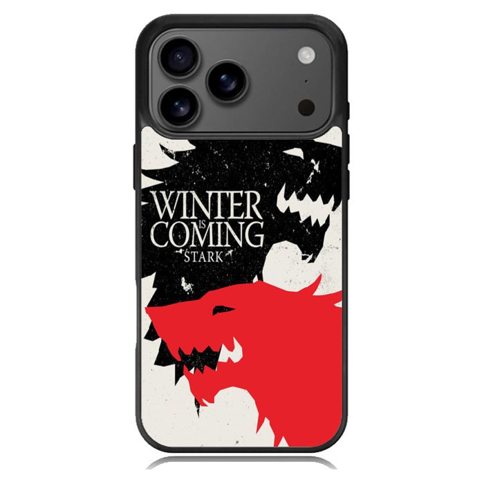 Game Of Thrones Stark Winter Is Coming iPhone 17 Pro Case BC1202