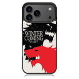 Game Of Thrones Stark Winter Is Coming iPhone 17 Pro Case BC1202