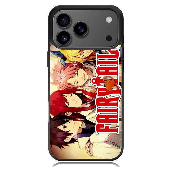Fairy Tail iPhone 17 Pro Max Case BC1203