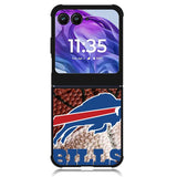 Buffalo Bills 1st Motorola Moto Razr 2024 , Moto Razr 50 Case