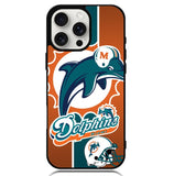 Miami Dolphins Case iPhone 16 Pro Max BC1205
