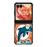 Miami Dolphins Motorola Moto Razr 2025/2024 , Moto Razr 60/50 Case BC1205