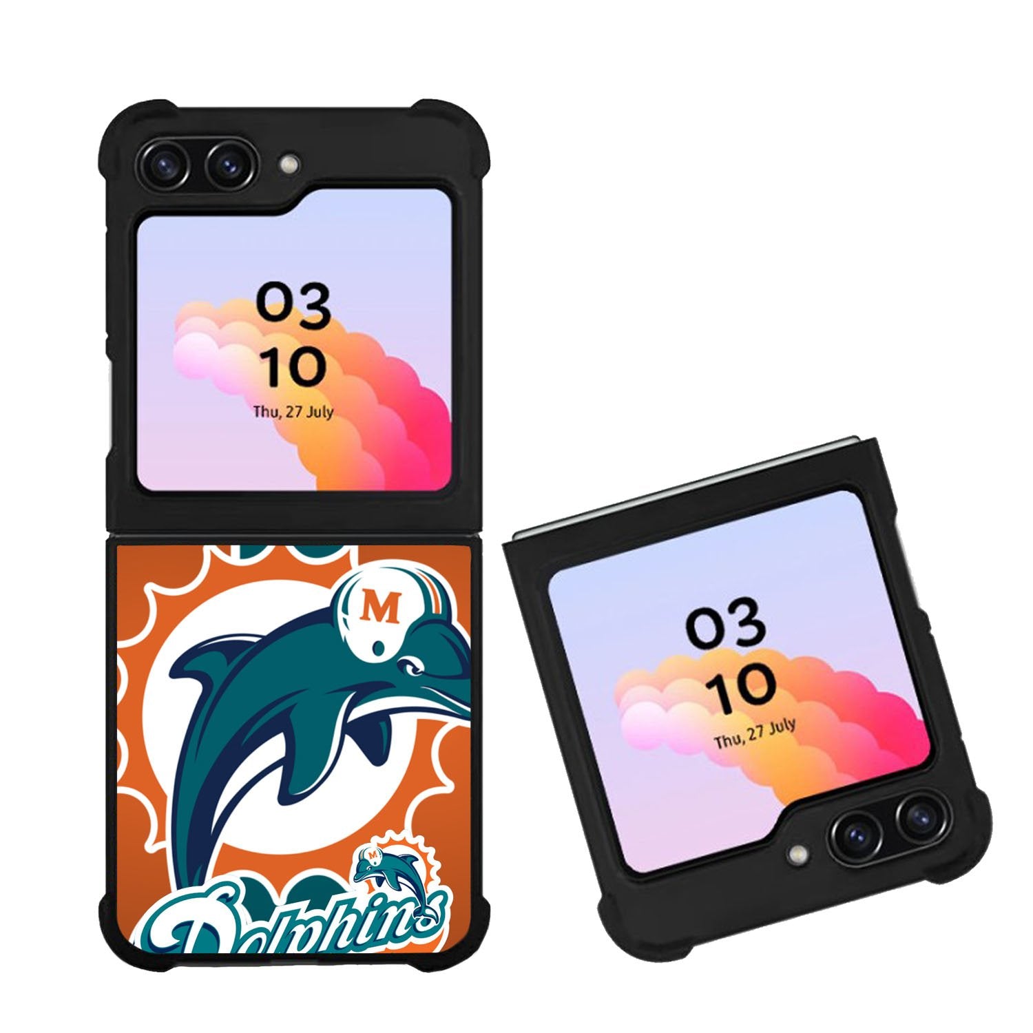 Miami Dolphins Case Samsung Galaxy Z Flip 5 5G BC1205