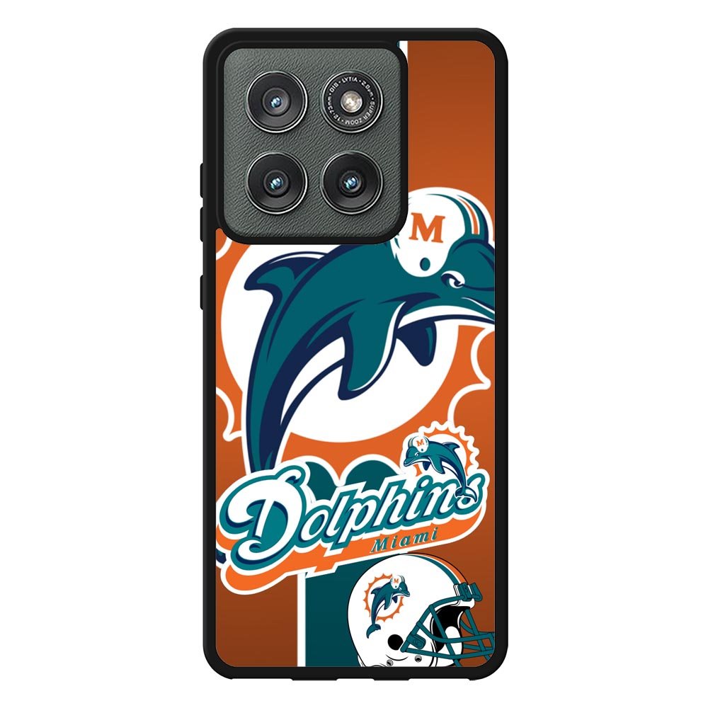 Miami Dolphins Case Motorola Moto Edge 2025 BC1205