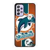 Miami Dolphins Samsung Galaxy A23 5G Case BC1205