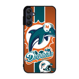 Miami Dolphins Samsung Galaxy A25 5G Case BC1205