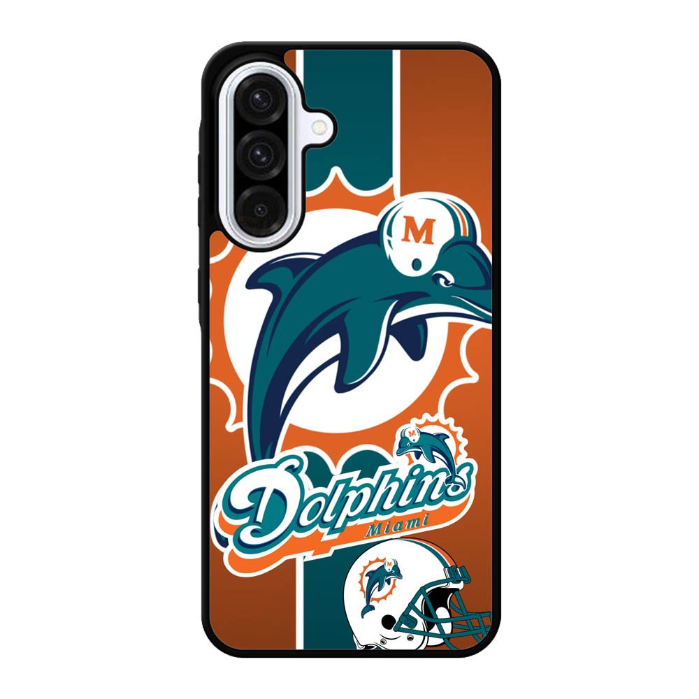 Miami Dolphins 3rd Samsung Galaxy A56 Case FE8079