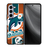 Miami Dolphins Case Samsung Galaxy z Fold 5 5G BC1205