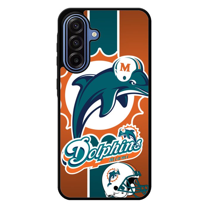 Miami Dolphins Samsung Galaxy A17 5G Case BC1205