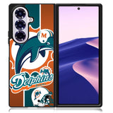 Miami Dolphins Samsung Galaxy Z Fold 7 5G Case BC1205