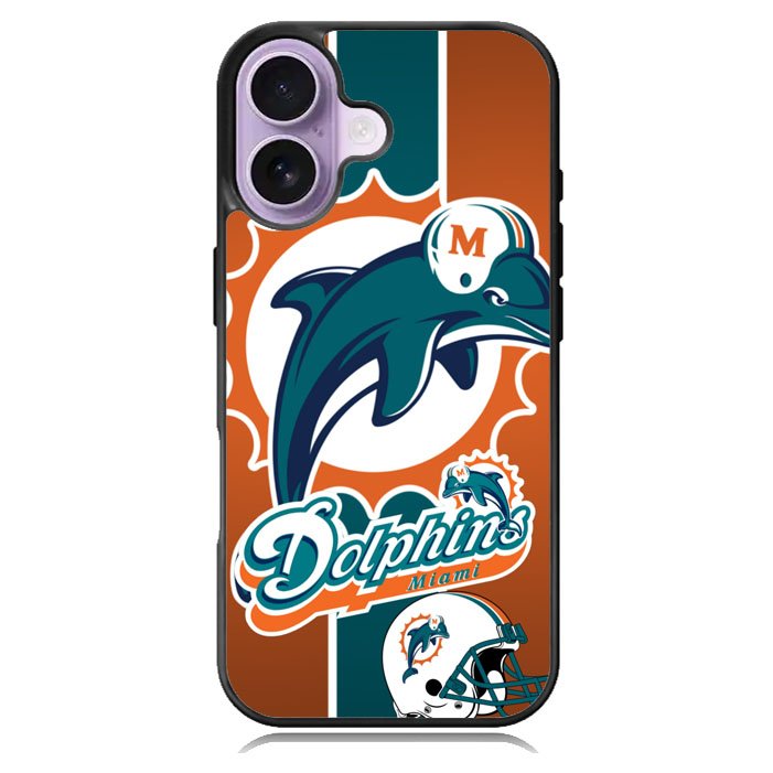 Miami Dolphins iPhone 17 Case BC1205
