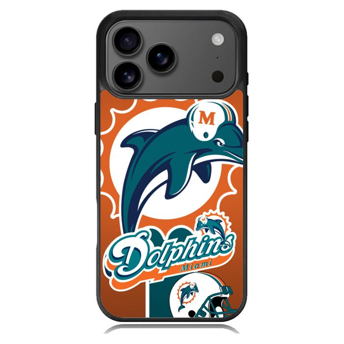Miami Dolphins iPhone 17 Pro Case BC1205