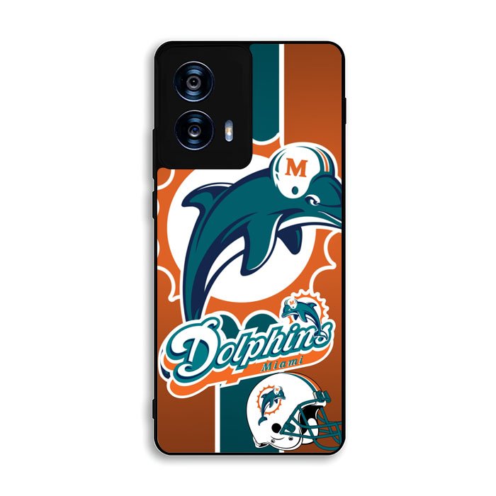Miami Dolphins 3rd Motorola Moto G Power 5G 2024 Case FE8079