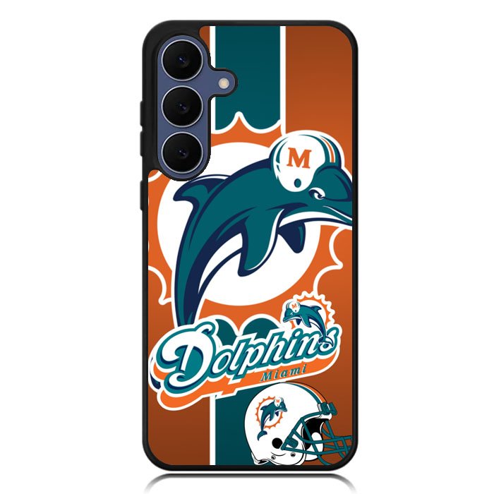Miami Dolphins Samsung Galaxy S25 FE Case BC1205