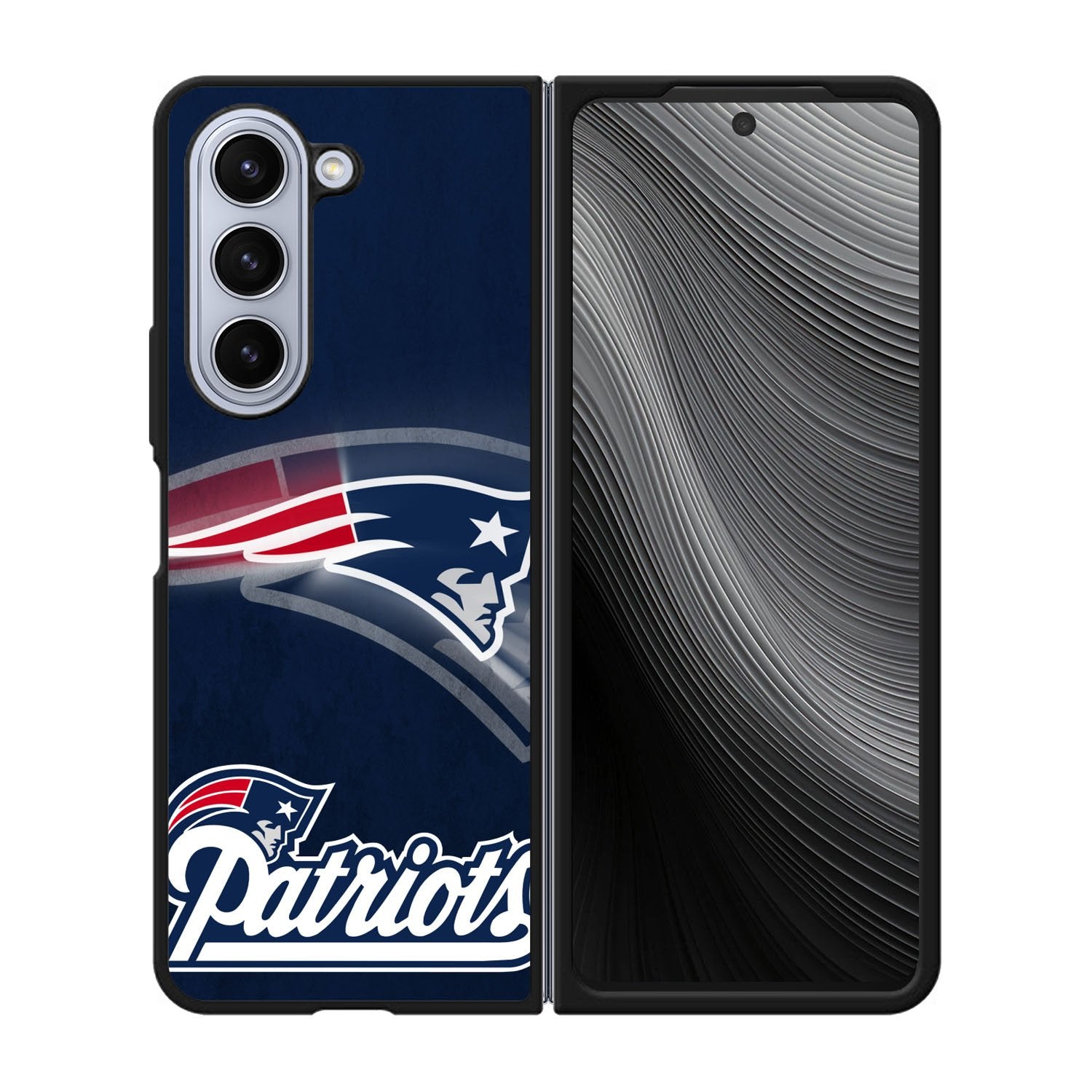 New England Patriots Case Samsung Galaxy z Fold 5 5G BC1206