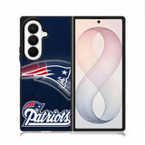 New England Patriots Samsung Galaxy Z Fold 8 Ultra Case BC1206