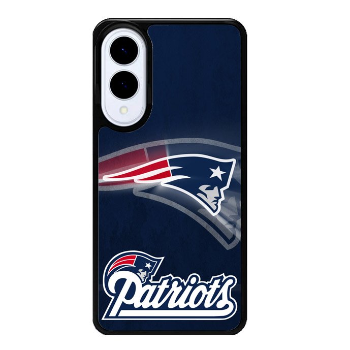 New England Patriots Samsung Galaxy S25 Edge Case BC1206