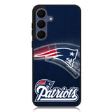 New England Patriots Samsung Galaxy S25 FE Case BC1206
