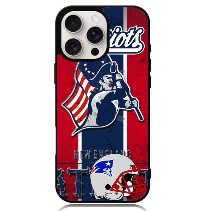 New England Patriots Case iPhone 16 Pro Max BC1207
