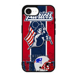New England Patriots iPhone 16e Case BC1207
