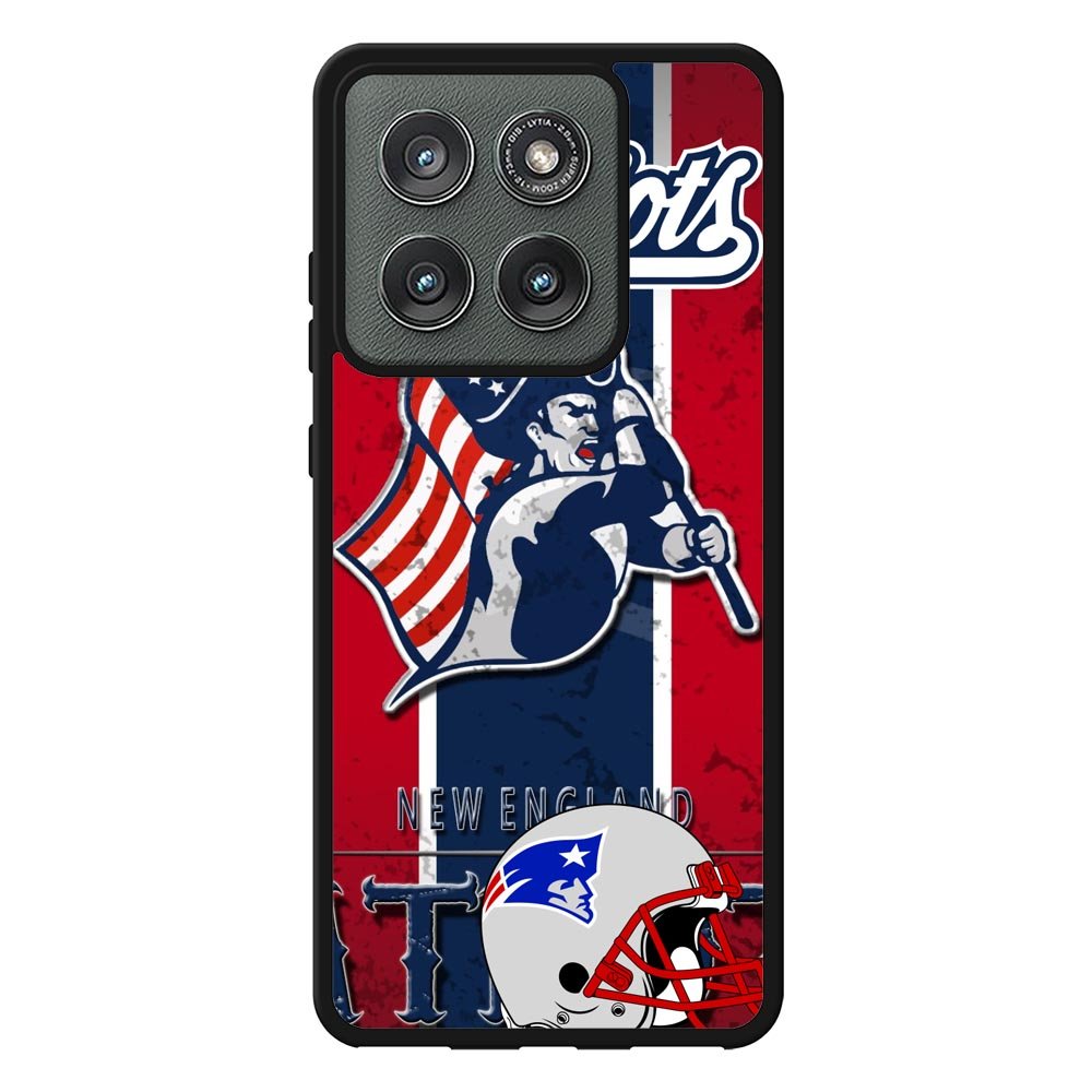 New England Patriots Case Motorola Moto Edge 2025 BC1207