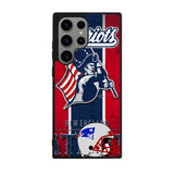 New England Patriots Case Samsung Galaxy S25 Ultra 5G BC1207