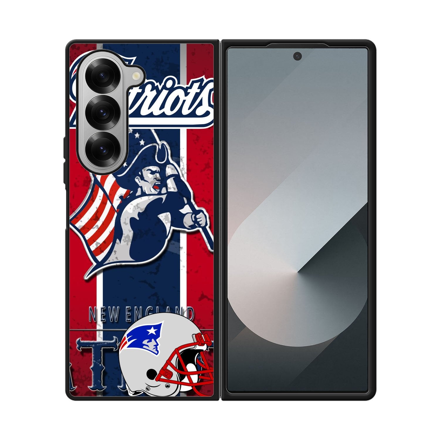New England Patriots Case Samsung Galaxy Z Fold 6 5G BC1207