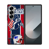 New England Patriots Case Samsung Galaxy Z Fold 6 5G BC1207