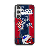 New England Patriots 1st Samsung Galaxy A26 Case FE8246