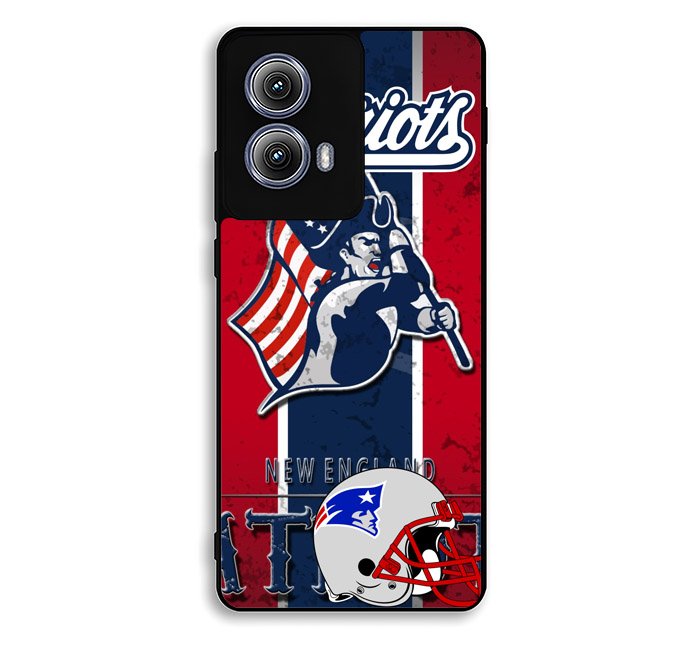 New England Patriots 1st Motorola Moto Edge 2024 Case FE8246