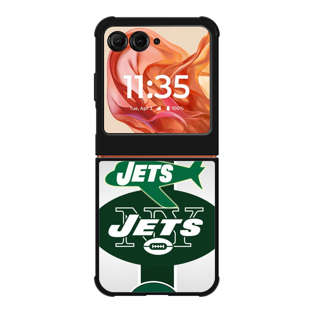 New York Jets Motorola Moto Razr 2025/2024 , Moto Razr 60/50 Case BC1208