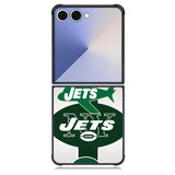 New York Jets Samsung Galaxy Z Flip 7 Case BC1208
