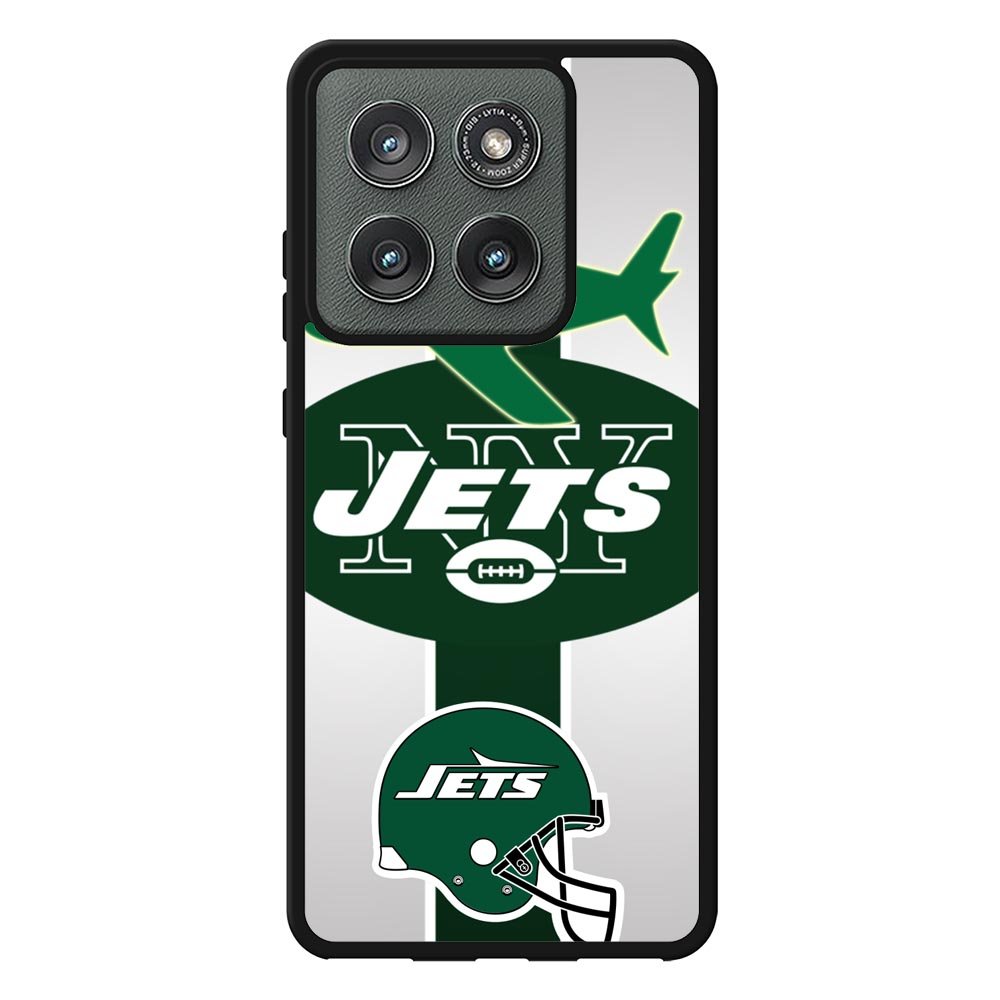 New York Jets Case Motorola Moto Edge 2025 BC1208