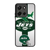 New York Jets Motorola Moto G 5G 2025 Case BC1208
