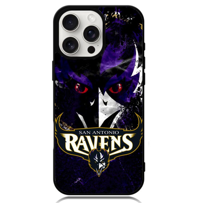 Baltimore Ravens Case iPhone 16 Pro Max BC1209