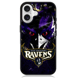 Baltimore Ravens Case iPhone 16 BC1209