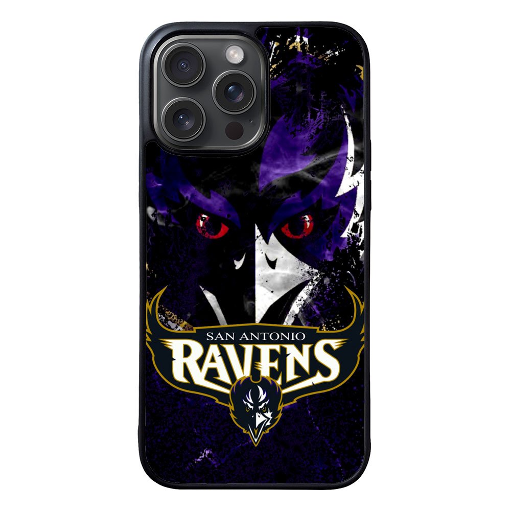 Baltimore Ravens Case iPhone 15 Pro BC1209