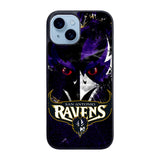 Baltimore Ravens Case iPhone 15 Plus BC1209