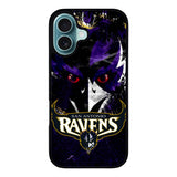 Baltimore Ravens Case iPhone 16 Plus BC1209