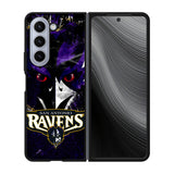 Baltimore Ravens Case Samsung Galaxy z Fold 5 5G BC1209