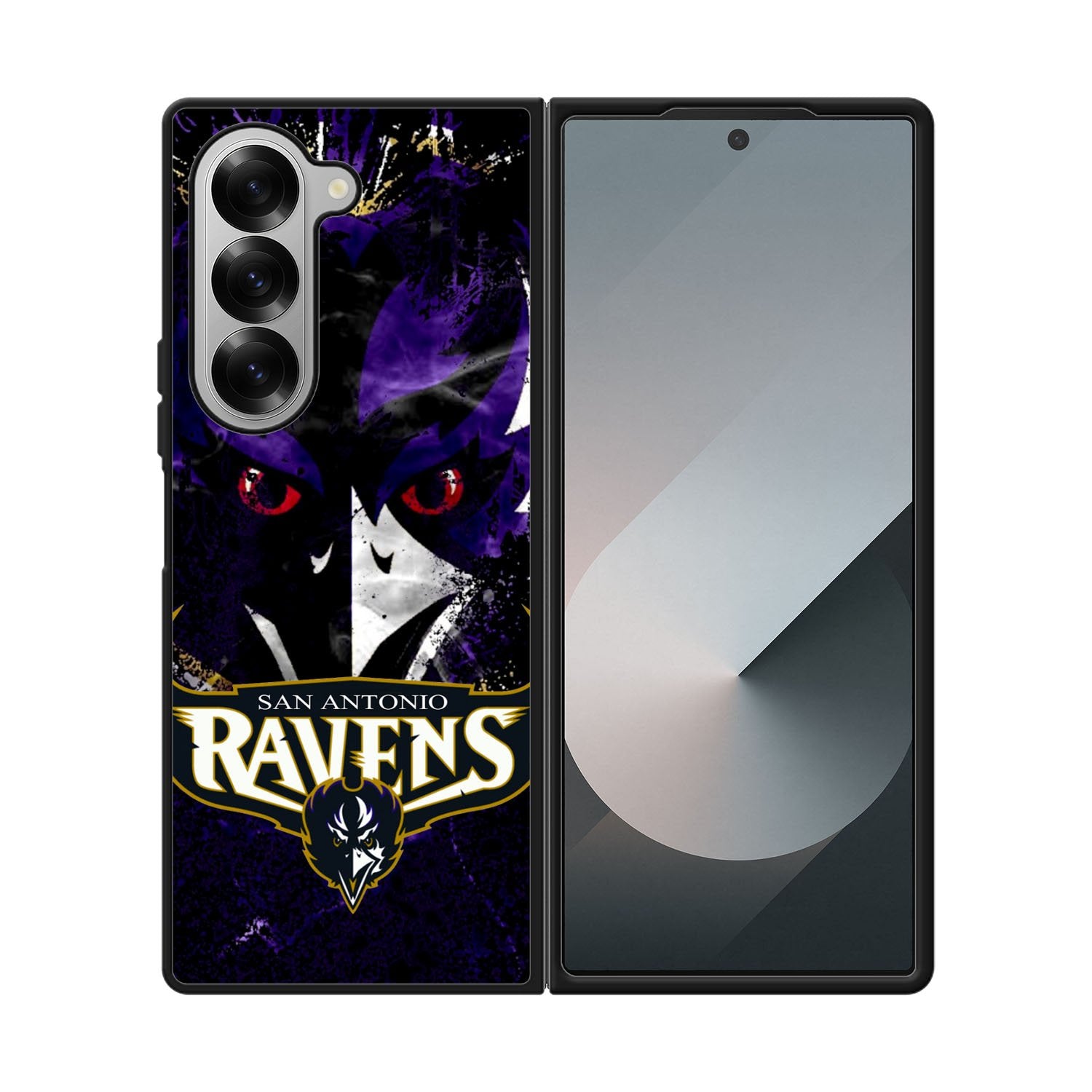 Baltimore Ravens Case Samsung Galaxy Z Fold 6 5G BC1209