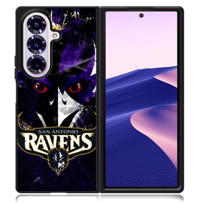 Baltimore Ravens Samsung Galaxy Z Fold 7 5G Case BC1209