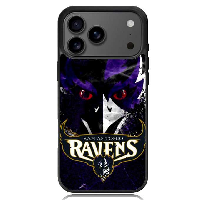 Baltimore Ravens iPhone 17 Pro Max Case BC1209