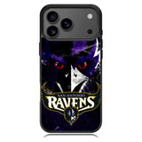 Baltimore Ravens iPhone 17 Pro Max Case BC1209