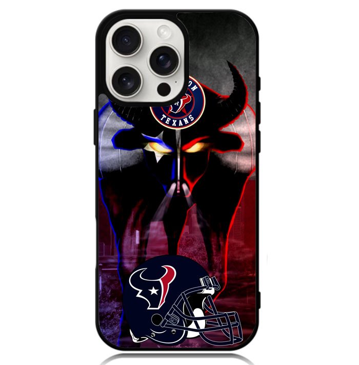 Houston Texans Case iPhone 16 Pro Max BC1210