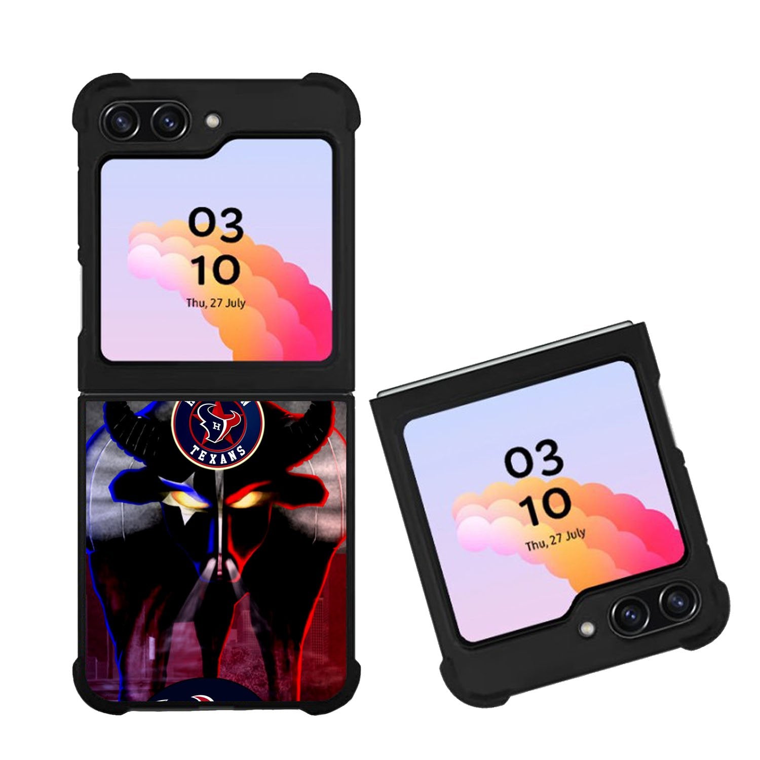 Houston Texans Case Samsung Galaxy Z Flip 5 5G BC1210