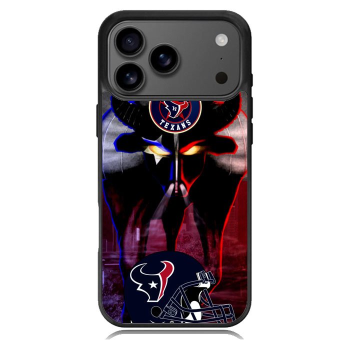 Houston Texans iPhone 17 Pro Case BC1210