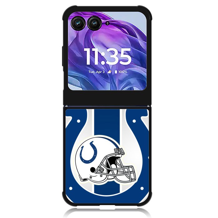 Indianapolis Colts Motorola Moto Razr 2024 , Moto Razr 50 Case